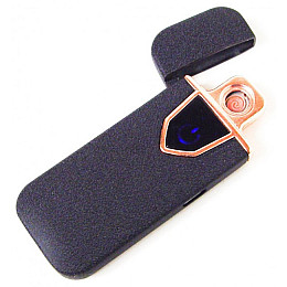 Зажигалка спиральная Lighter USB 711-6748 Черная