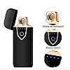 Зажигалка спиральная Lighter USB 711-6748 Черная