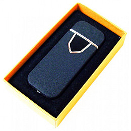 Зажигалка спиральная Lighter USB 711-6748 Черная