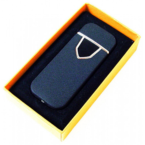 Зажигалка спиральная Lighter USB 711-6748 Черная