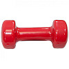 Гантели Profi M 0291 Виниловые 3кг Красный 1 шт (KL00078)