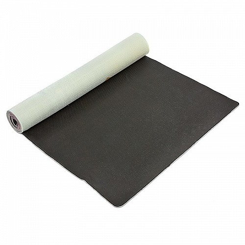 Коврик для йоги Джутовый (Yoga mat) двухслойный 3мм Record FI-7157-4 (KL00120)