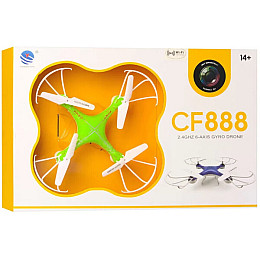 Радиоуправляемая игрушка Квадрокоптер Bambi CF-888-3 Желтый  (KL00222)