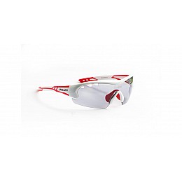 Окуляри Lynx Detroit Shiny White/Red (LYNX-DET-PH-W)