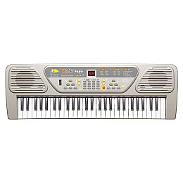 Детский синтезатор Bambi MQ-806USB с микрофоном 54 клавиши