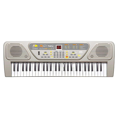 Детский синтезатор Bambi MQ-806USB с микрофоном 54 клавиши