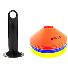 Набір тренувальних фішок з підставкою та сумкою SECO 30 шт