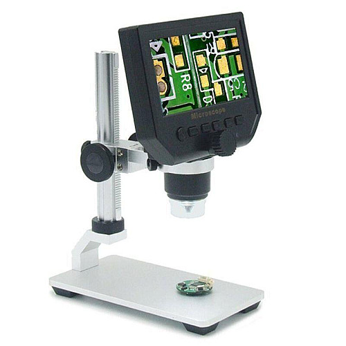 Домашній мікроскоп для дому з 4.3" LCD екраном GAOSUO M-600 c збільшенням 600 X
