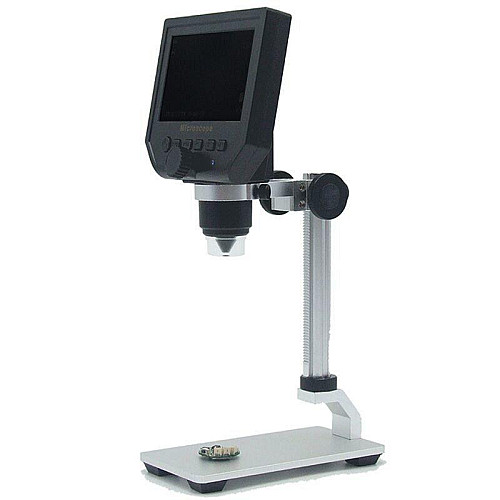Домашній мікроскоп для дому з 4.3" LCD екраном GAOSUO M-600 c збільшенням 600 X