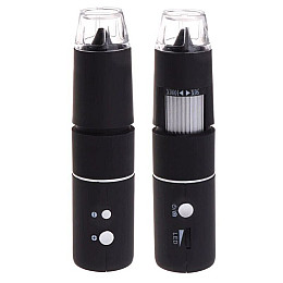 Wifi микроскоп цифровой аккумуляторный с 1000Х кратным увеличением KKMOON BW-1000 (100678)