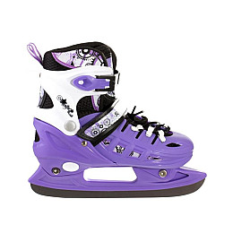 Коньки раздвижные Scale Sport Violet (размер 38-41) - 797917285-L