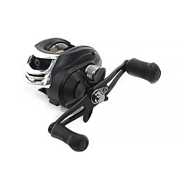 Катушка мультипликаторная Yumoshi AK 201 Black-Silver Left (6294-21167)