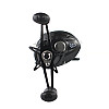Котушка мультиплікаторна Yumoshi AK 201 Black-Silver Left (6294-21167)