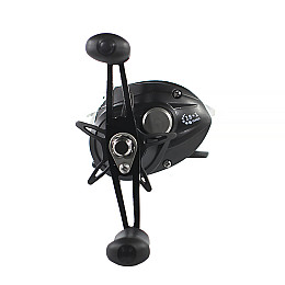 Катушка мультипликаторная Yumoshi AK 201 Black-Silver Left (6294-21167)