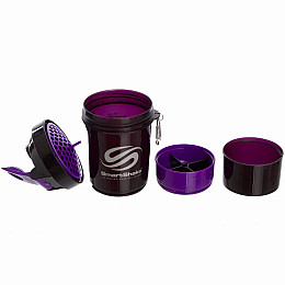 Шейкер 3-х камерний для спортивного харчування SMART SHAKER SIGN JAY CUTLER 6020027