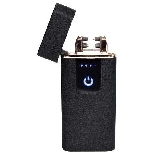 Зажигалка электроимпульсная Lighter USB 750 5402 Черная