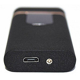 Зажигалка электроимпульсная Lighter USB 750 5402 Черная