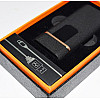 Зажигалка электроимпульсная Lighter USB 750 5402 Черная