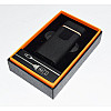 Зажигалка электроимпульсная Lighter USB 750 5402 Черная
