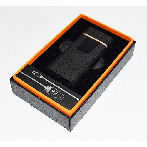 Зажигалка электроимпульсная Lighter USB 750 5402 Черная