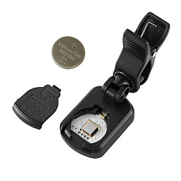 Гитарный хроматический тюнер-прищепка Aroma AT-01A