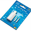 2шт Аккумулятор CR425 3В + USB зарядное устройство на 2 канала, зарядка