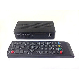 ТВ ресивер тюнер DVB-T2 UKC 0967 с поддержкой wi-fi адаптера