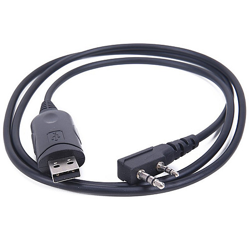 USB кабель програмування рацій BAOFENG Kenwood