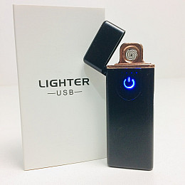 Зажигалка спиральная ZGP 68 7324 Черная