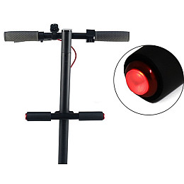 Светящиеся детская ручка CarryTire для электросамоката Segway Ninebot ES1 ES2 ES3 ES4 с сигнальным огнями (CH9765L)