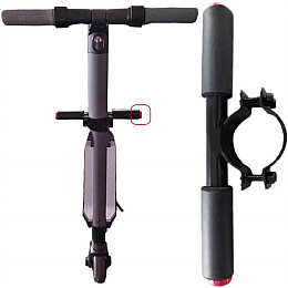 Светящиеся детская ручка CarryTire для электросамоката Segway Ninebot ES1 ES2 ES3 ES4 с сигнальным огнями (CH9765L)