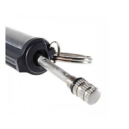 Вечная спичка Make Fire бензиновая Светло-серая