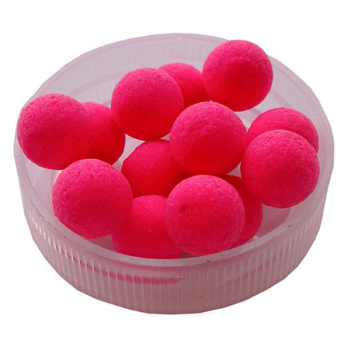 Бойли Плаваючі Флюоро SunFish Pop-Up Антарктичний криль 8mm 15шт