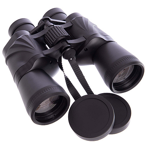 Бінокль BUSHNELL 50х50 AXT1136-B (пластик, скло, PVC-чохол, чорний) (PT0008)