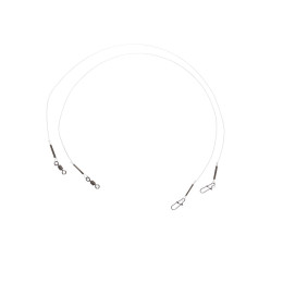 Повідець Flagman Fluo 0,45мм 25см 9.8кг (2шт)