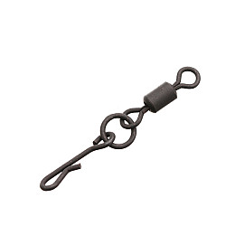 Швидкоз'ємна застiбка на вертлюжку CARP PRO RUN FLEXI-SPEED SWIV