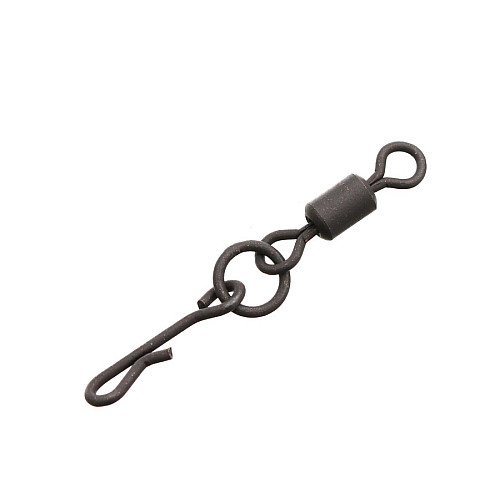 Швидкоз'ємна застiбка на вертлюжку CARP PRO RUN FLEXI-SPEED SWIV