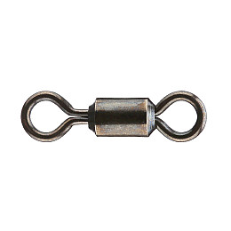 Вертлюг Owner 5081-101 Micro Hyper Swivel Barrel Type №10 29,5кг 10шт Чорний нікель