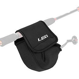 Чехол неопреновый для катушки LEO 27918 15*14 см Black