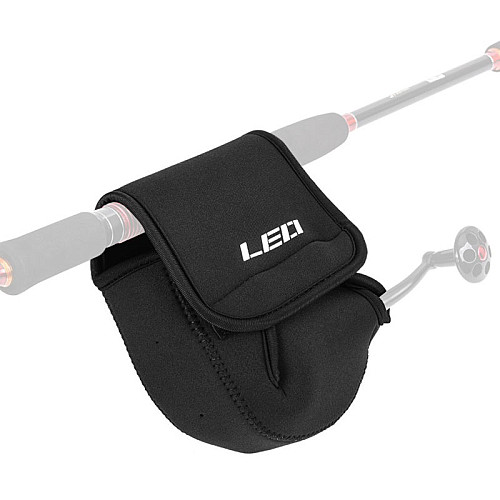 Чехол неопреновый для катушки LEO 27918 15*14 см Black