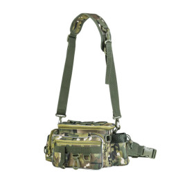 Сумка для рыболовных снастей LEO 28012 CP 34*17*16 см Camouflage