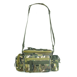 Сумка для рыболовных снастей LEO 28012 CP 34*17*16 см Camouflage