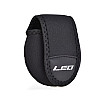 Чехол для катушки LEO 27909 11*12 см Black
