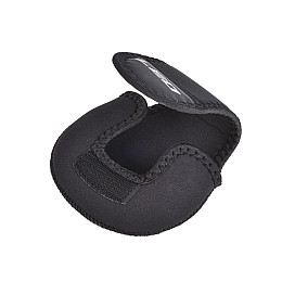 Чехол для катушки LEO 27909 11*12 см Black