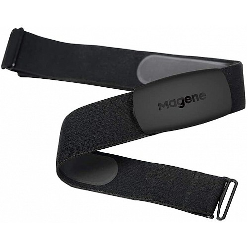 Нагрудный датчик пульса Magene Bluetooth 4.0 и ANT+ , пульсометр для Garmin | Polar | Bryton | Strava | Suunto | Lezyne | Apple Watch | Magene H64