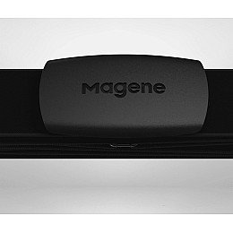 Нагрудный датчик пульса Magene Bluetooth 4.0 и ANT+ , пульсометр для Garmin | Polar | Bryton | Strava | Suunto | Lezyne | Apple Watch | Magene H64