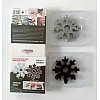 Мультитул отвертка 18 в 1 HMD Snowflake Wrench Tool (438-17023554 )