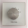 Регулятор звука Digital 1(50W,white,glass)