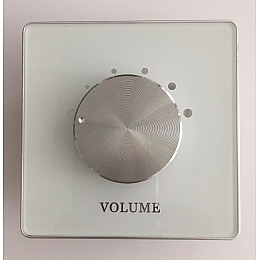 Регулятор звука Digital 1(50W,white,glass)