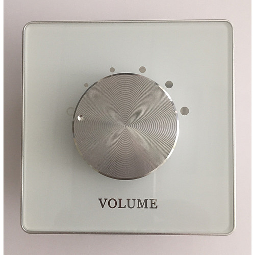 Регулятор звука Digital 1(50W,white,glass)